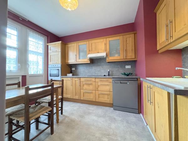 Appartement à vendre T4 lumineux NANCY GARE