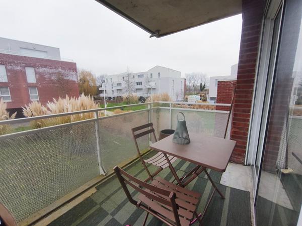 Appartement SECLIN 46.17 m²