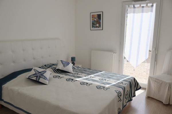 Aytré, T3 avec grand extérieur et garages