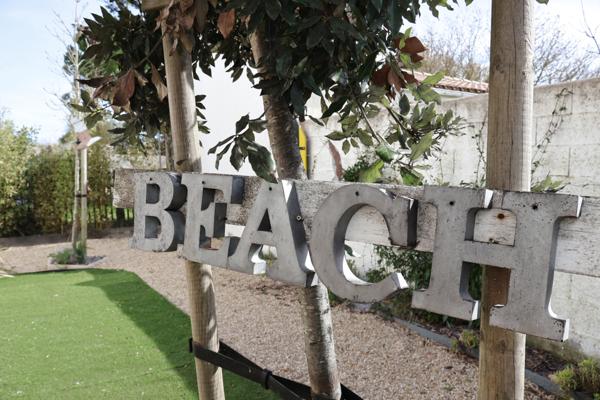 Aytré, T3 avec grand extérieur et garages