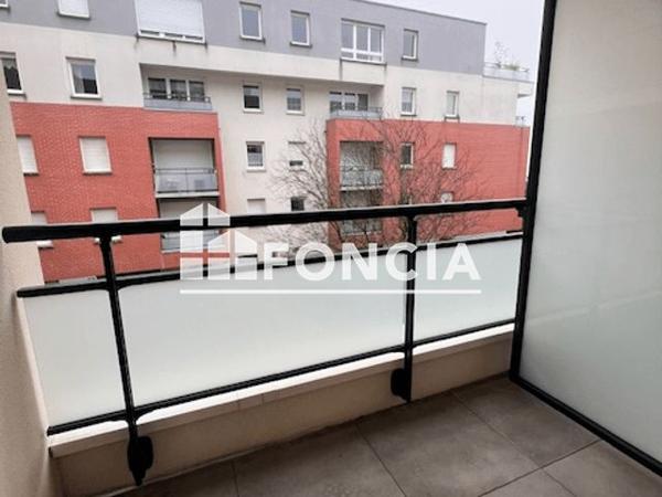 Location Studio 36.12 m² - Deville-les-rouen 76250