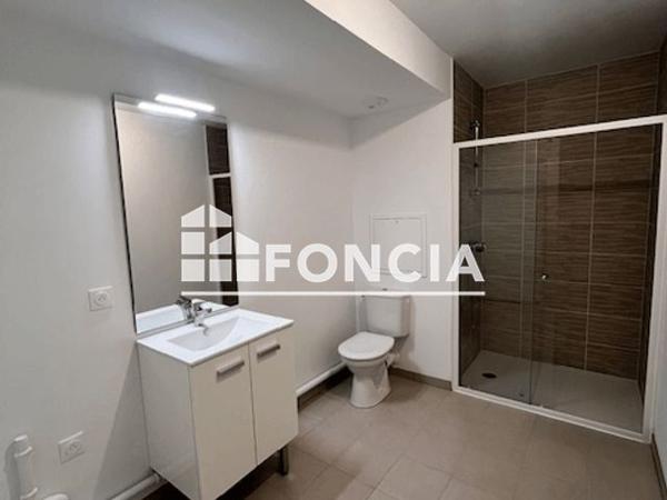 Location Studio 36.12 m² - Deville-les-rouen 76250