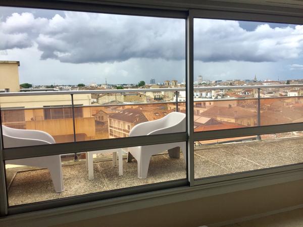 Location appartement Bordeaux : 1 220 € - AJP Immobilier Bordeaux Nansouty