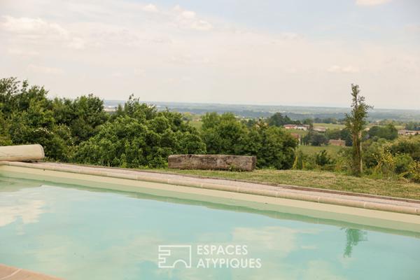 Maison de charme et gîtes au coeur des crus, entre Beaujolais et Bourgogne du Sud