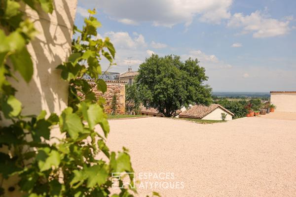 Maison de charme et gîtes au coeur des crus, entre Beaujolais et Bourgogne du Sud