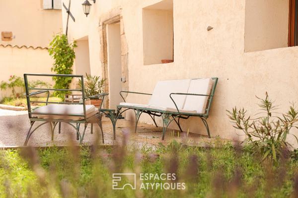 Maison de charme et gîtes au coeur des crus, entre Beaujolais et Bourgogne du Sud