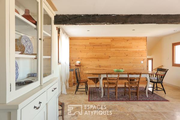 Maison de charme et gîtes au coeur des crus, entre Beaujolais et Bourgogne du Sud