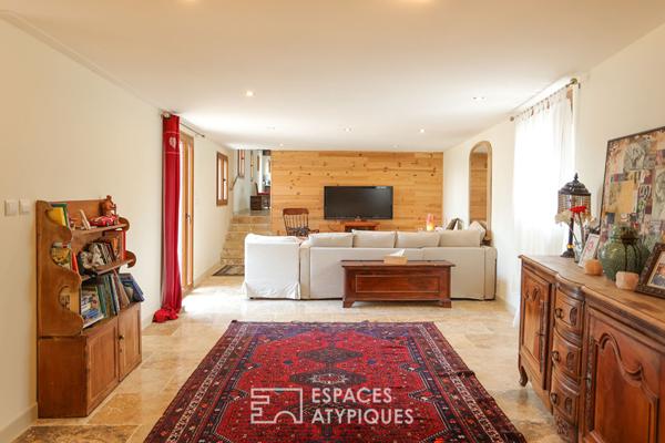 Maison de charme et gîtes au coeur des crus, entre Beaujolais et Bourgogne du Sud