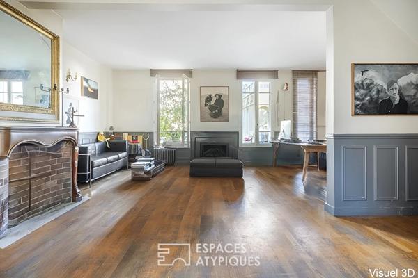 Maisons avec véranda et jardin