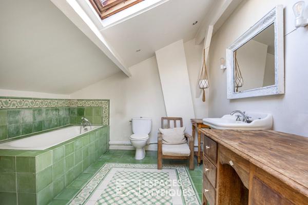 Maisons avec véranda et jardin