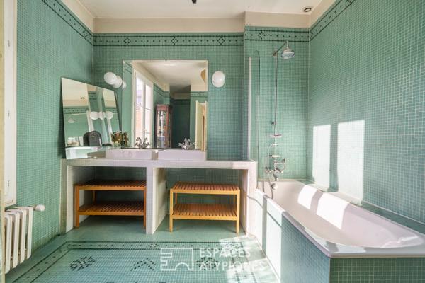 Maisons avec véranda et jardin