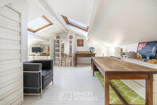 Maisons avec véranda et jardin