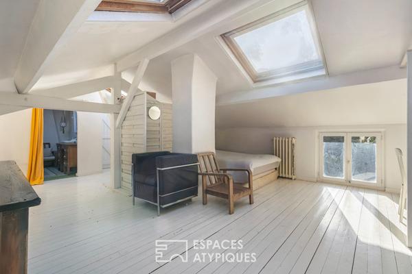 Maisons avec véranda et jardin