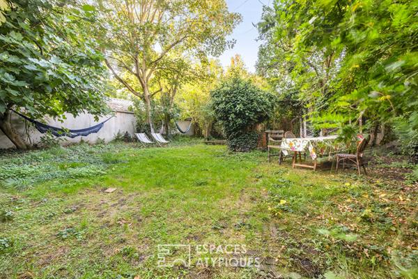 Maisons avec véranda et jardin