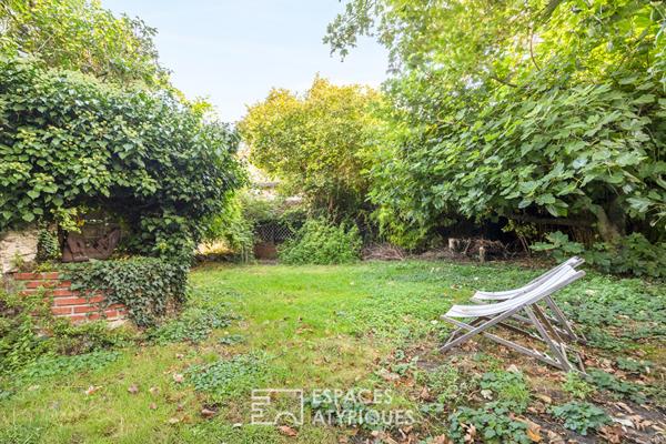 Maisons avec véranda et jardin