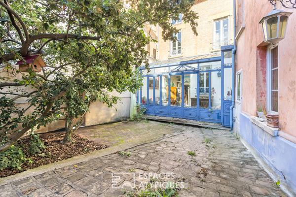 Maisons avec véranda et jardin