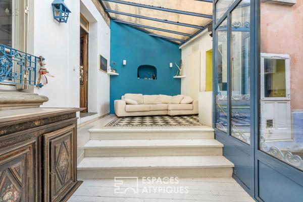 Maisons avec véranda et jardin