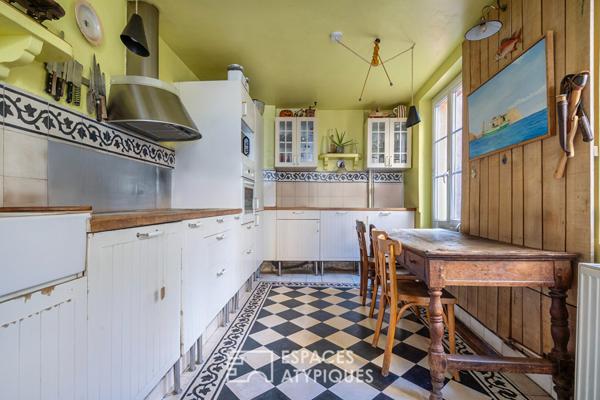 Maisons avec véranda et jardin