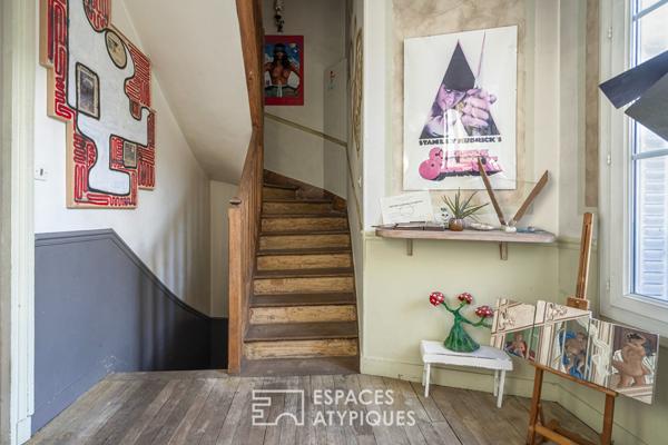 Maisons avec véranda et jardin