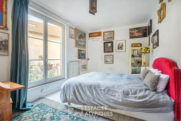 Maisons avec véranda et jardin