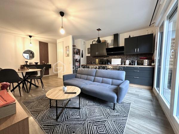 Appartement de 62,42 m²