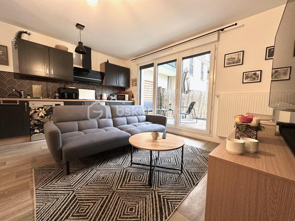 Appartement de 62,42 m²