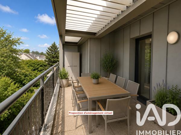 Appartement à vendre 4 pièces 103 m² Tours