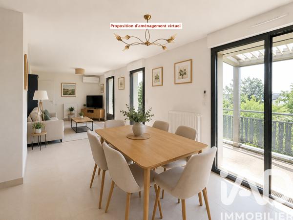 Appartement à vendre 4 pièces 103 m² Tours