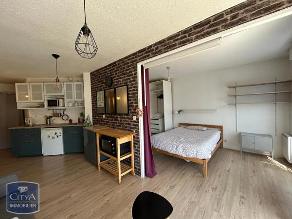 Appartement à louer 2 pièces 42.55m² Bordeaux (33000)