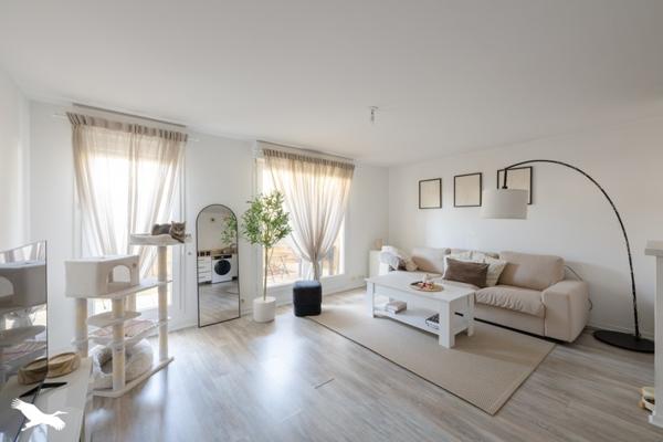Appartement à vendre |                                       Franconville |                                        2 pièces  |  53 m²