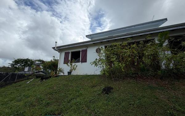 Maison à vendre    4 pièces •  Rivière-Salée