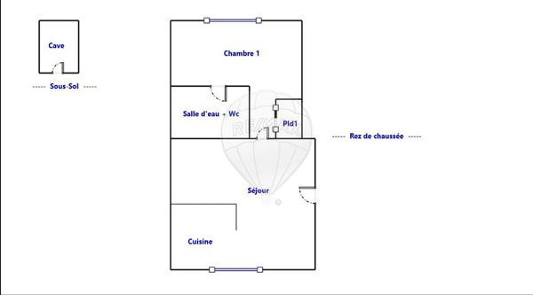 Appartement  en vente - Centre-ville