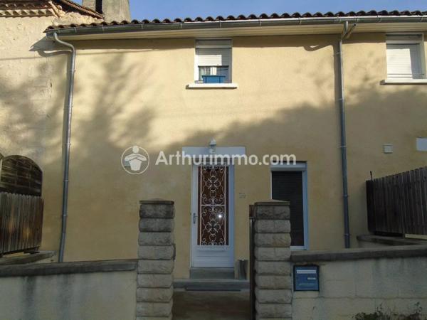 Location Maison 3 pièces 58 m2 à Neuvic