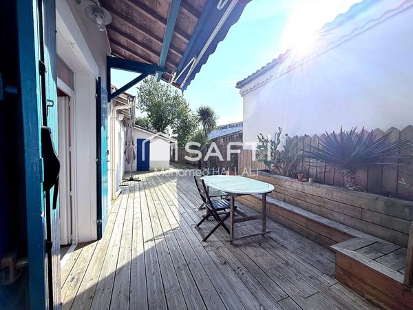 Maison ancienne de caractère – Plein centre