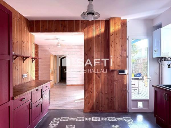 Maison ancienne de caractère – Plein centre