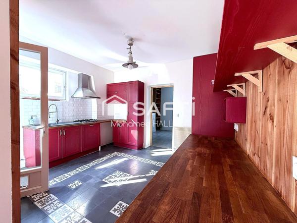 Maison ancienne de caractère – Plein centre