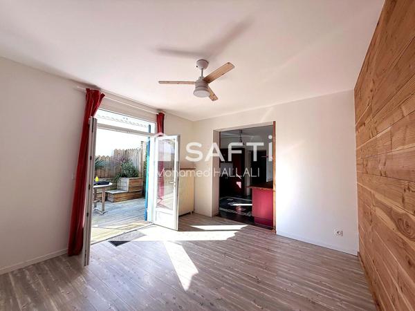 Maison ancienne de caractère – Plein centre