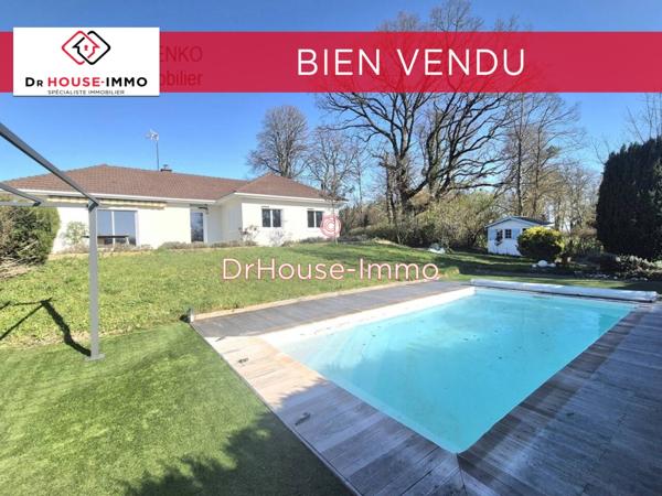 Maison à vendre 6 pièces de 127 m²