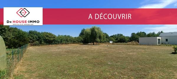 Terrain à vendre de 1 450 m²