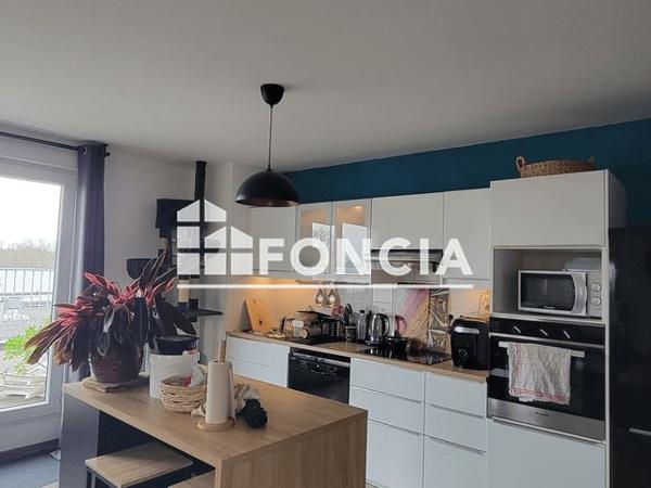 Location Appartement 4 pièces 96.46 m² - 39 RUE DE PORT LA BLANCHE Nantes 44300