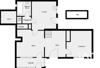 Maison à vendre 5 pièces 87 m² Dreux