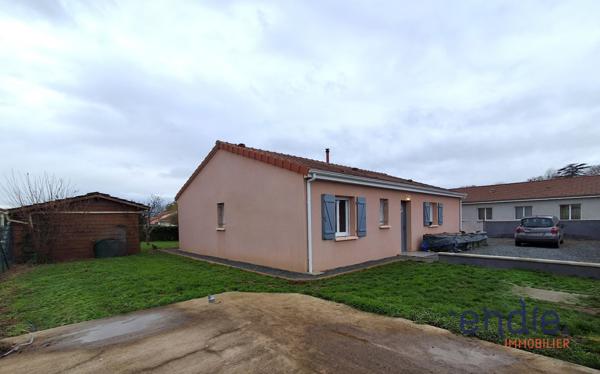 SOUS OFFRE - Plain-pied T4 récent de 102m² dans une impasse.