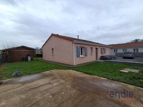 SOUS OFFRE - Plain-pied T4 récent de 102m² dans une impasse.