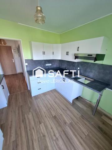 APPARTEMENT ENTIEREMENT REFAIT A NEUF