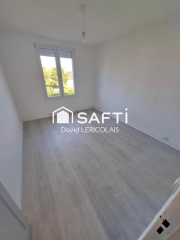 APPARTEMENT ENTIEREMENT REFAIT A NEUF