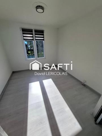 APPARTEMENT ENTIEREMENT REFAIT A NEUF