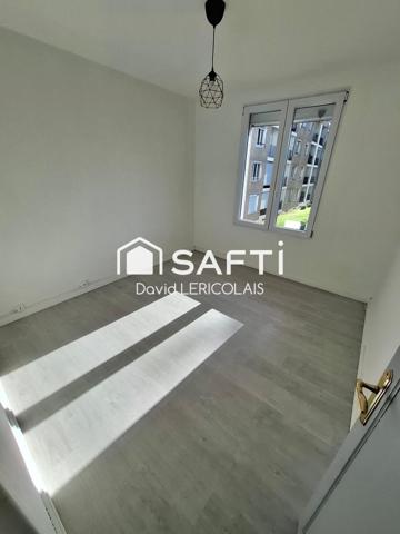 APPARTEMENT ENTIEREMENT REFAIT A NEUF