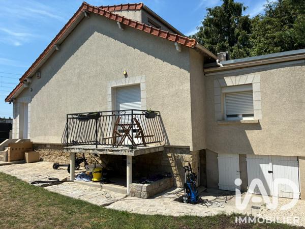 Maison à vendre 3 pièces 59 m² Pierrelaye