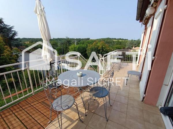 Maison T5 avec garage et jardin