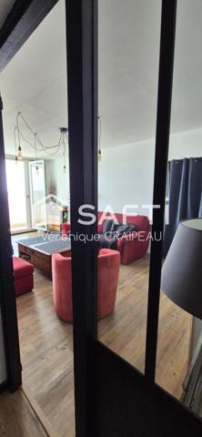 Appartement T3 bien entretenu dans résidence sécurisée proche tous services.